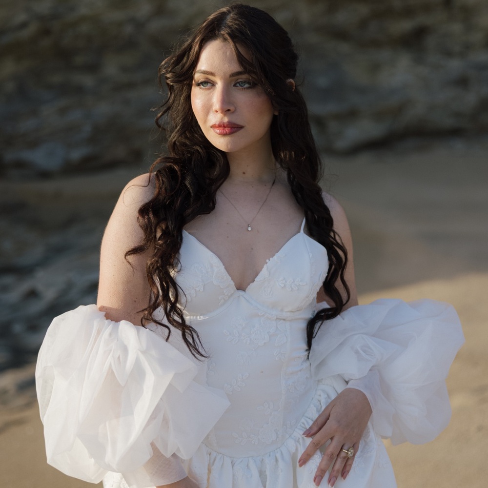 For Love & Lemons Julia Gown Size 2 - Picture 8 of 8